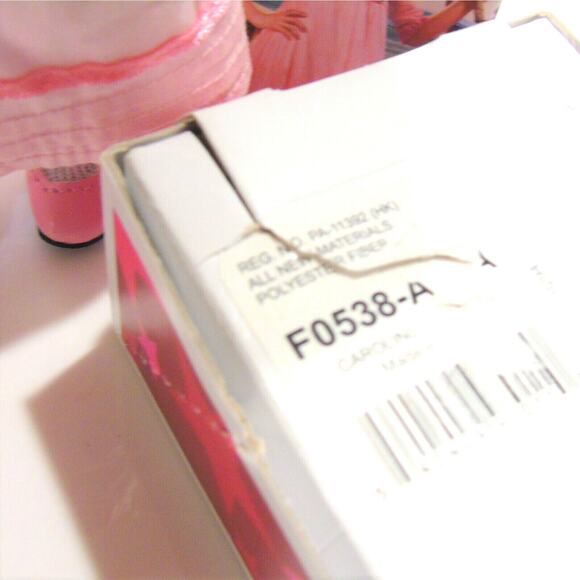 American Girl MINI CAROLINE DOLL 6.5" Cloth Body Meet Outfit + Mini Book & Box - Picture 5 of 6